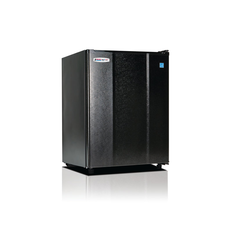 Microfridge Safe Plug 2.5 cu. ft. Freestanding Mini Fridge Wayfair